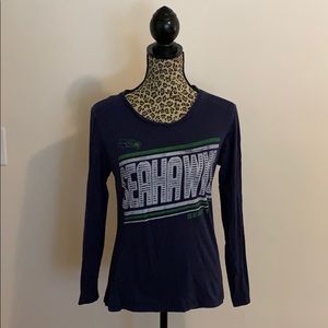 Official Seattle Seahawks Women’s Long-Sleeve Tee